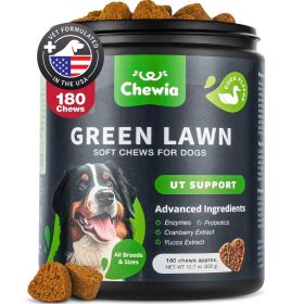 Grass Burn Spot Chews for Dogs Urine Neutralizer for Lawn Grass Savers for Dog Urine Dog Pee Lawn Spot Saver Caused by Dog Urine Grass Treatment